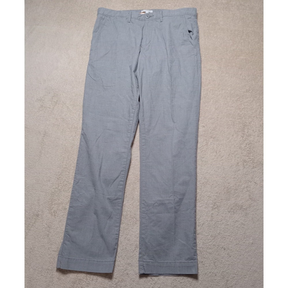 Carbon 2 Cobalt Men's Trousers Slacks Pants Size 33x30 Gray‎